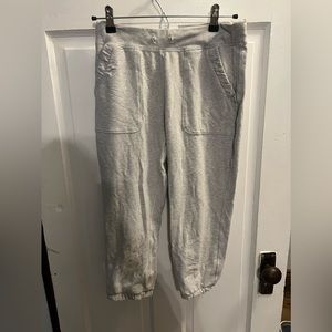 Lululemon Capri Joggers